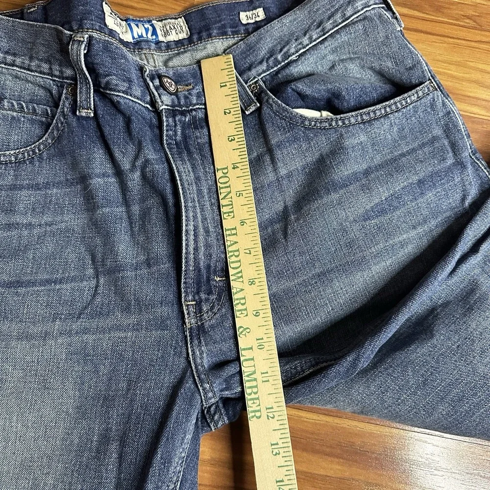 Lot of 2 Ariat Legacy M2 Traditional Relaxed Jeans Mens 36x34 Boot Cut Western